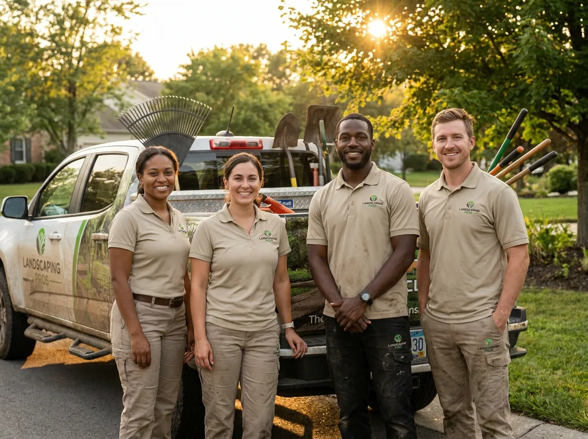Landscaping company in Mapleton, ME